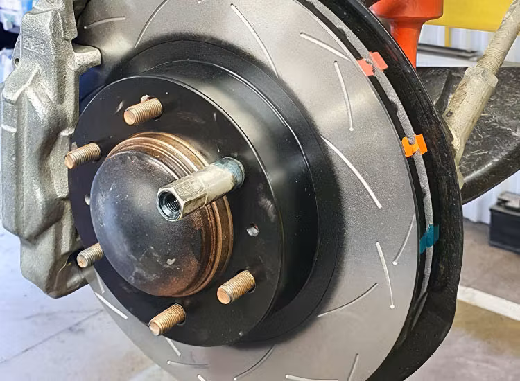 DBA Xtreme Performance bromskit bak VW Amarok / Ford Ranger 2024+