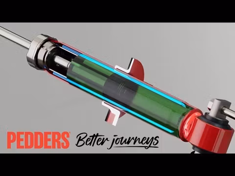 Pedders höjningssats Foamcell HD 300kg+ 50mm Toyota Hilux 2005-2015