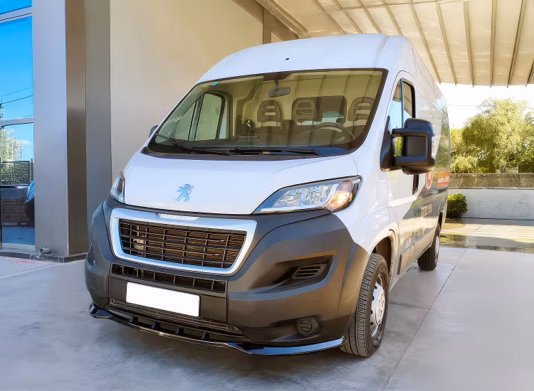 Frontsplitter Peugeot Boxer 2015-2024