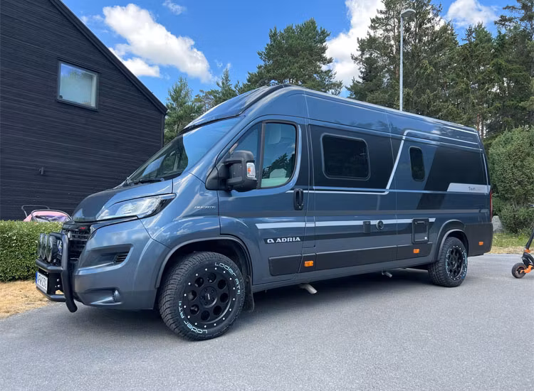 Pedders Höjningssats fram och bak Ducato / Jumper / Boxer / Movano
