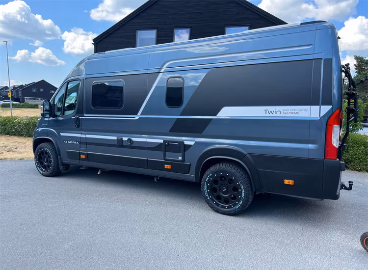 Pedders Höjningssats fram och bak Ducato / Jumper / Boxer / Movano