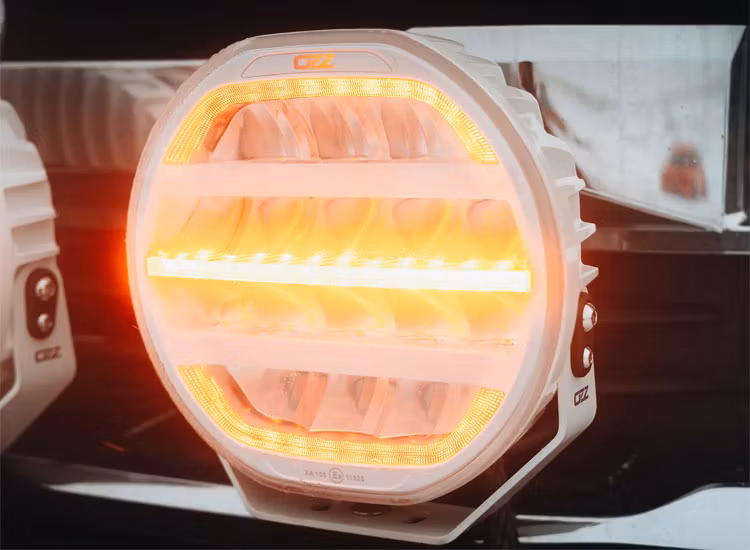 OZZ XR3 P9" Arctic Edition LED Extraljus