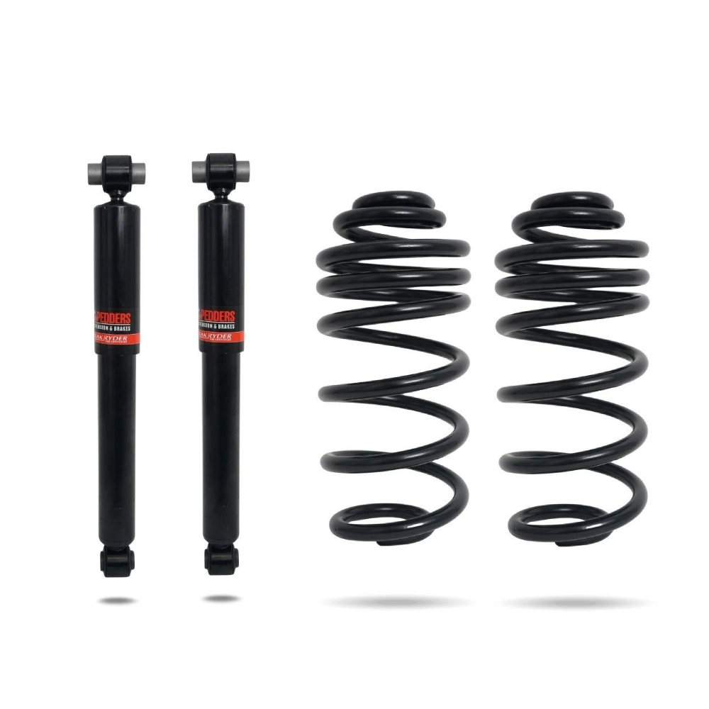 Pedders lastfjädringskit bak medium duty 300kg+ Ford Transit Custom 2024+