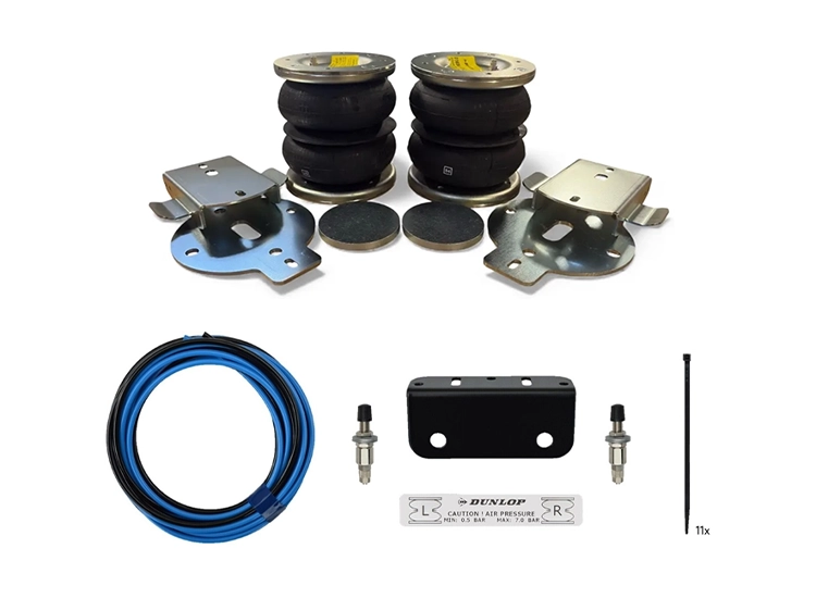 Luftfjädring Dunlop Toyota Hilux 4-WD 2016+