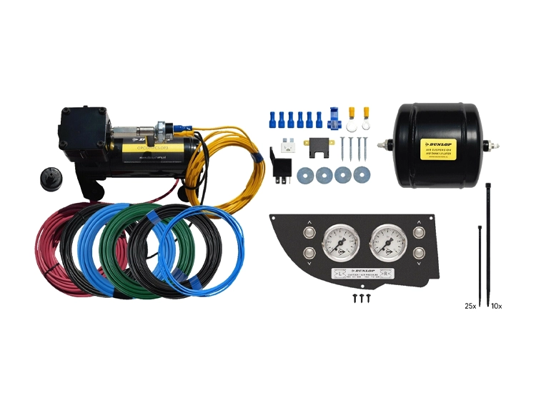 Luftfjädring Dunlop Toyota Hilux 4-WD 2016+