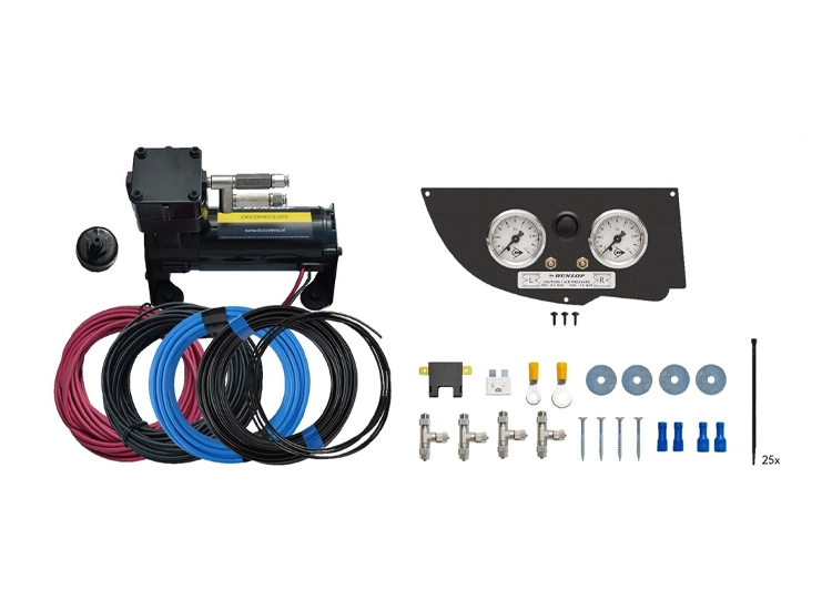 Luftfjädring Dunlop Toyota Hilux 4-WD 2016+