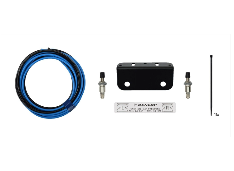 Luftfjädring Dunlop Toyota Hilux 4-WD 2016+