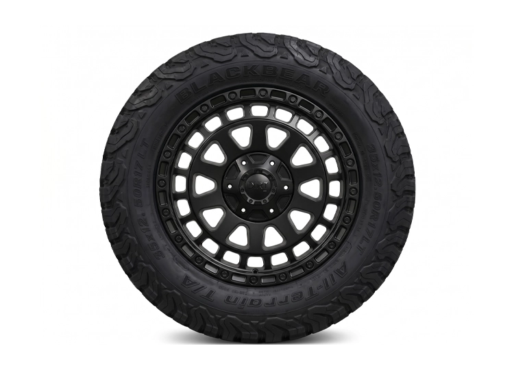 DIRT A.T D210 Flatblack. 8x17 6x120/130 ET48 CB84,1