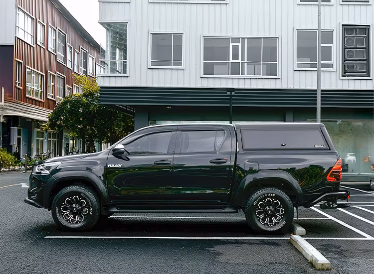 Rival Hardtop flakkåpa aluminium Toyota Hilux E/C 2015+