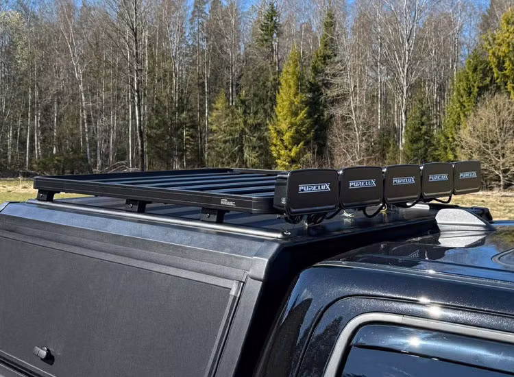 Rival Hardtop flakkåpa aluminium med skjutfönster Ford F-150 2015+