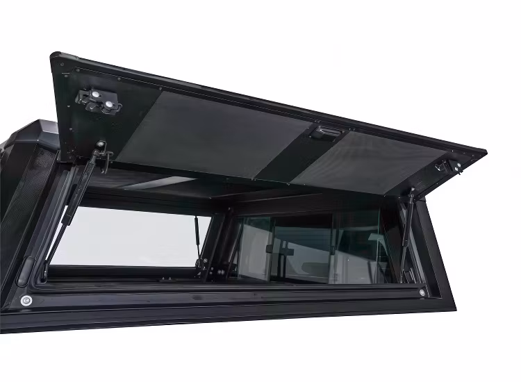 Rival Hardtop flakkåpa aluminium med skjutfönster Ford F-150 2015+