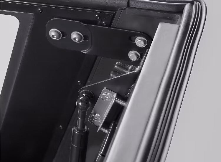 Rival Hardtop flakkåpa aluminium med skjutfönster Ford F-150 2015+