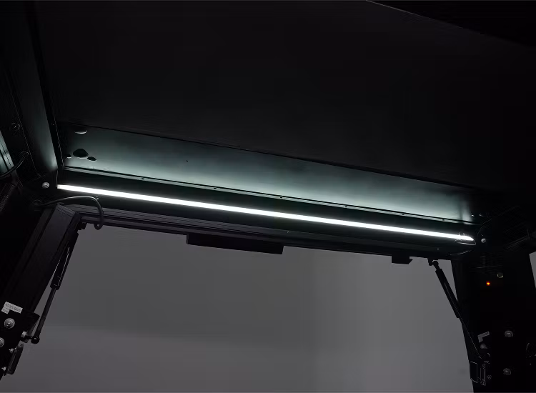 Rival Hardtop flakkåpa aluminium med skjutfönster Ford F-150 2015+