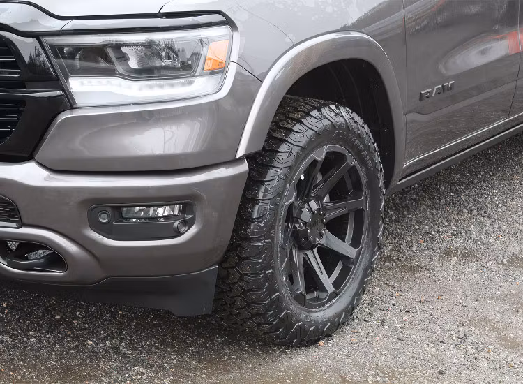 DIRT A.T D05 Flatblack 9.5x22 5x120/139,7 ET15 CB78,1