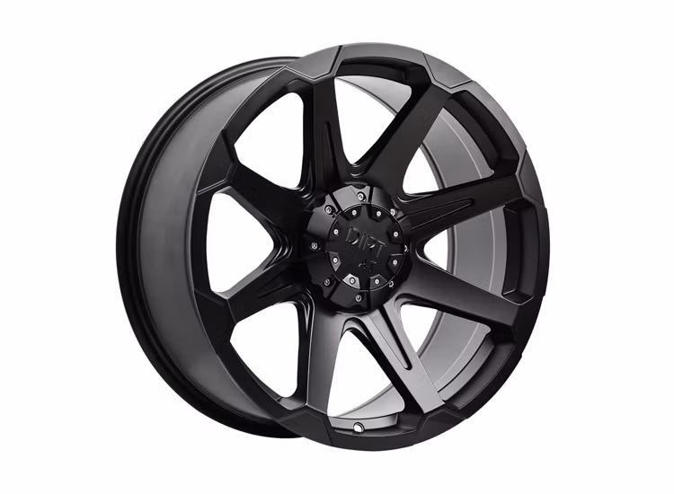 DIRT A.T D05 Flatblack 9.5x22 5x120/139,7 ET15 CB78,1