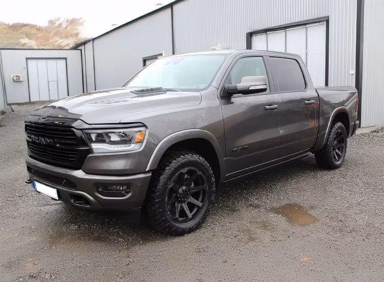 DIRT A.T D05 Flatblack 9.5x22 5x120/139,7 ET15 CB78,1