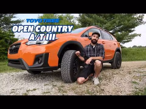 Toyo Open country A/T III 225/65R17 102H