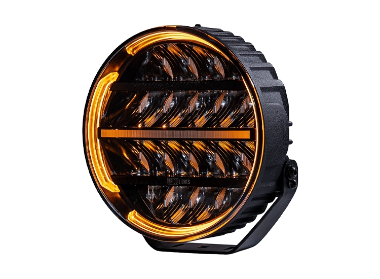 4-pack BriodLights Olympus 3.0 9" LED extraljus