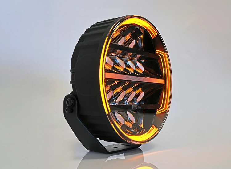 4-pack BriodLights Olympus 3.0 9 tum LED extraljus - Svart