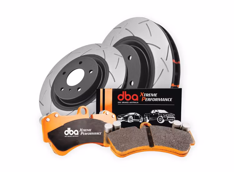 DBA Xtreme Performance 320mm bromskit fram Isuzu D-Max 2021+