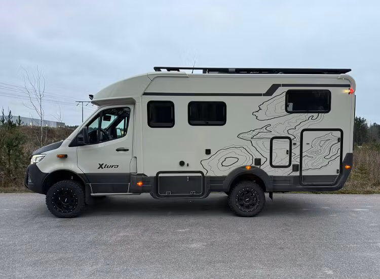 SV Stötdämpare / MAD / Dunlop Luftfjädring / Mercedes Sprinter 4X4 2019+
