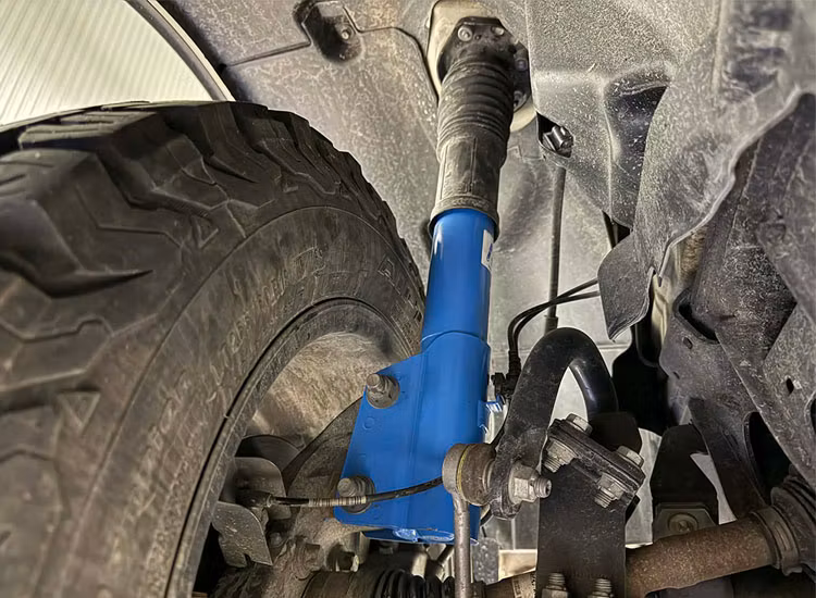 SV Stötdämpare / MAD / Dunlop Luftfjädring / Mercedes Sprinter 4X4 2019+
