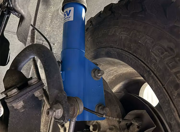 SV Stötdämpare / MAD / Dunlop Luftfjädring / Mercedes Sprinter 4X4 2019+