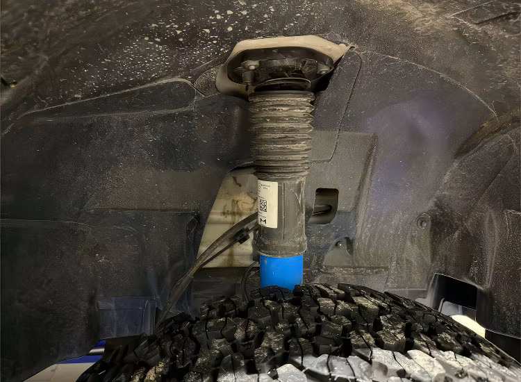 SV Stötdämpare / MAD / Dunlop Luftfjädring / Mercedes Sprinter 4X4 2019+