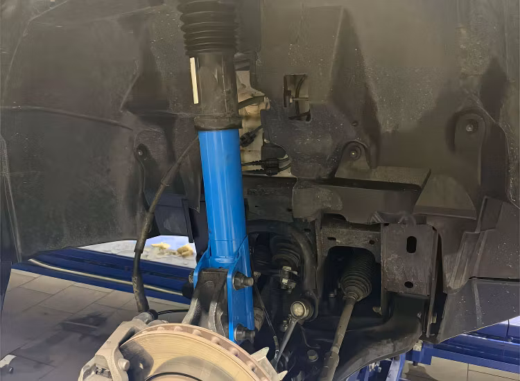 SV Stötdämpare / MAD / Dunlop Luftfjädring / Mercedes Sprinter 4X4 2019+