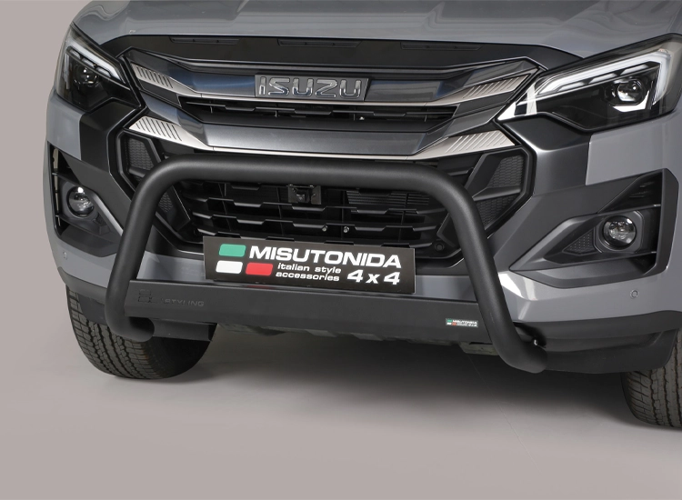 Frontbåge Misutonida 76mm ECE-Godkänd Isuzu D-Max 2026+