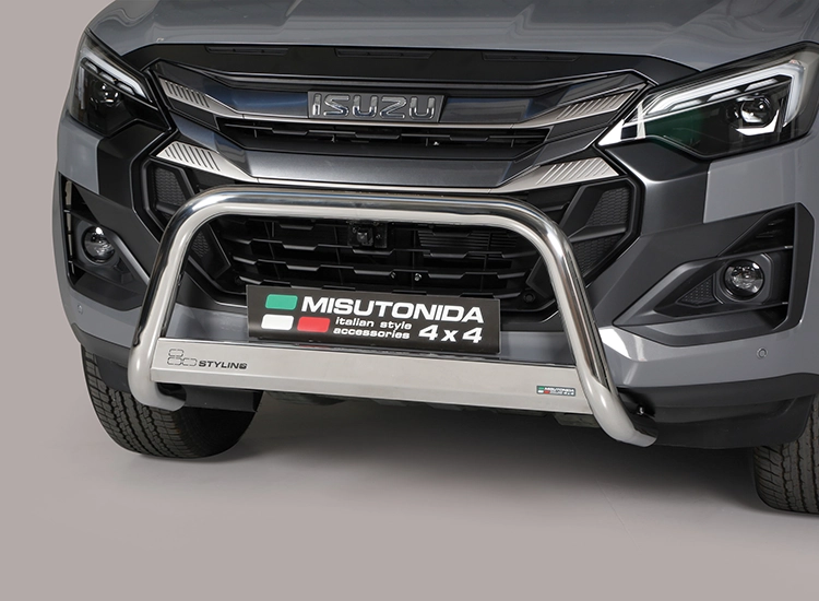 Frontbåge Misutonida 76mm ECE-Godkänd Isuzu D-Max 2026+