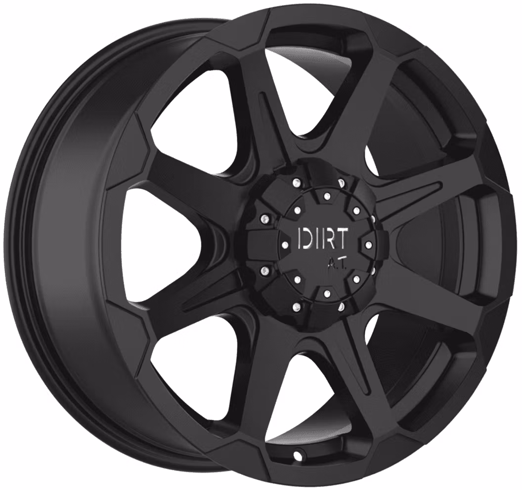 DIRT A.T D05 Flatblack. 8x18 5x112/120 ET45 CB74,1