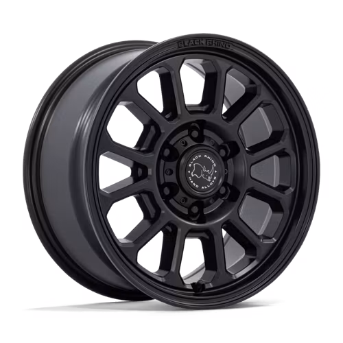 Black Rhino Alta Black 8X17 5X130 ET50 CB78.1 Ducato / Jumper / Boxer 2006+