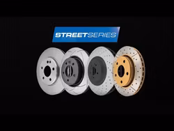 DBA Street Series X Gold bromsskiva fram Nissan Patrol / Safari / Ford Maverick