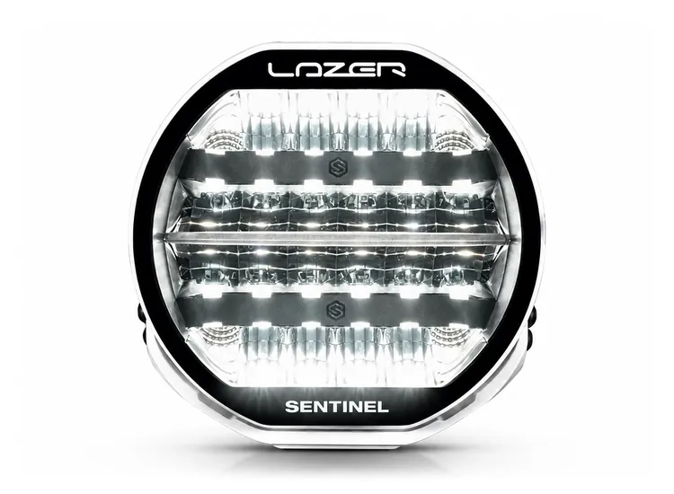 Lazer Sentinel Highline 9 tum LED extraljus vit – produktvy 3