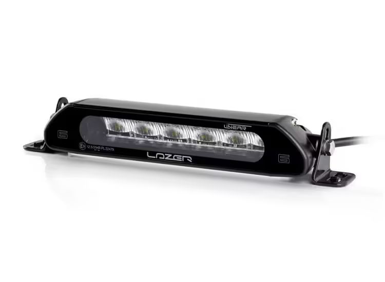 Lazer Linear-6 Standard - lampan i Standard-kittet