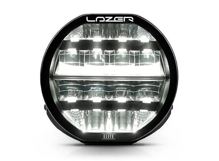Lazer Sentinel 7" Elite PL2 – Vitt positionsljus