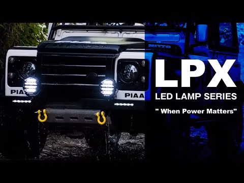 PIAA LPX590 9 tum LED Extraljuspaket E-märkt