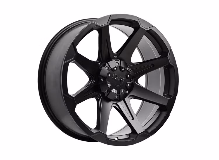 DIRT A.T D05 Flatblack, mattsvart aluminiumfälg