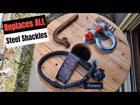 SABER Soft schackel 18000kg med fodral