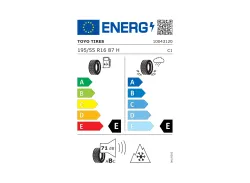 Toyo Observe GSI-6 HP 195/55R16 87H
