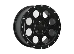 DIRT A.T D214 Flatblack milled rivets 8x18 5x112 ET42 CB73,1