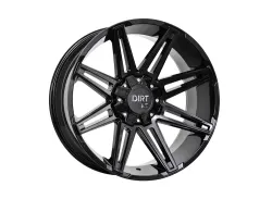 DIRT A.T D88 Glossblack 9x20 5x120/139,7 ET25 CB78,1