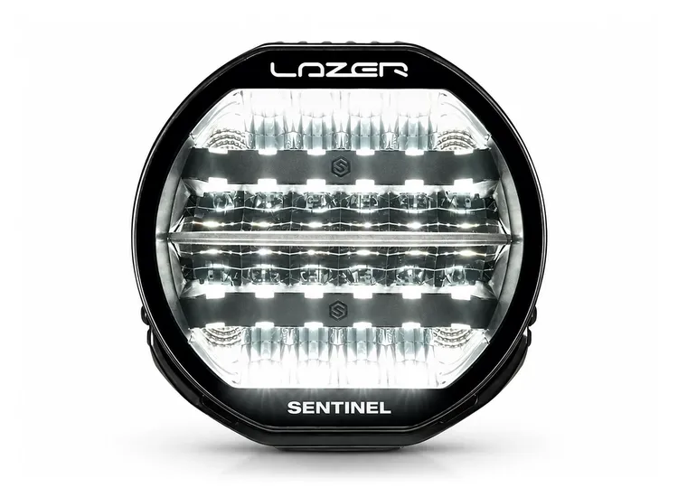 Lazer Sentinel Highline 9 tum LED extraljus svart – produktvy 2