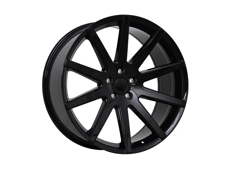 DIRT A.T D54 Glossblack 9,5x22 6x135 ET25 CB87,1