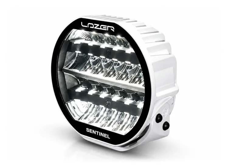 Lazer Sentinel Highline 9 tum LED extraljus vit – produktvy 2