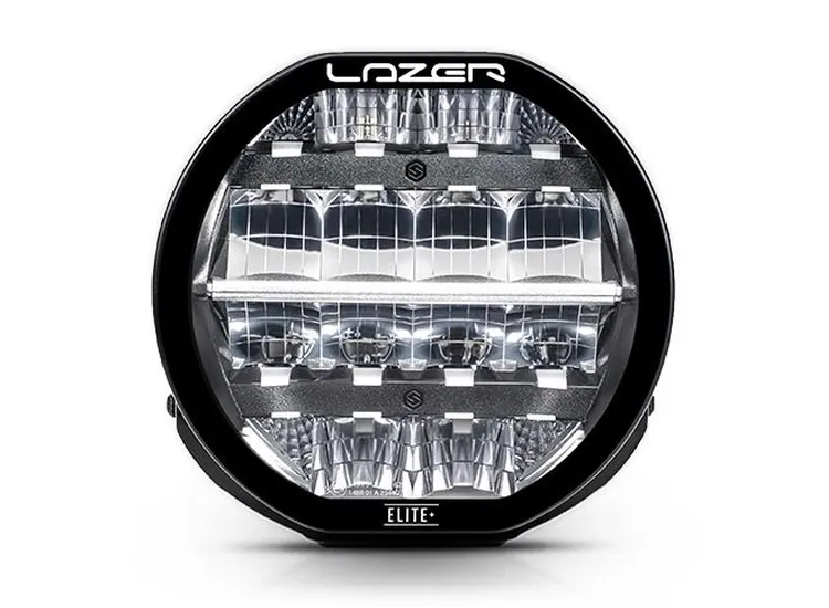 Lazer Sentinel 7 tum Elite+ PL2 framifrån