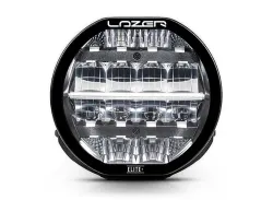 Lazer Sentinel 7" Elite+ PL2 LED extraljus svart