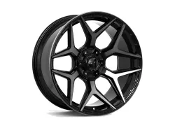 DIRT A.T D44 Flatblack tinted face 10x22 6x135/139,7 ET-20 CB106,1
