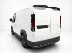 Takvinge Kia PV5 Cargo med dubbla bakdörrar